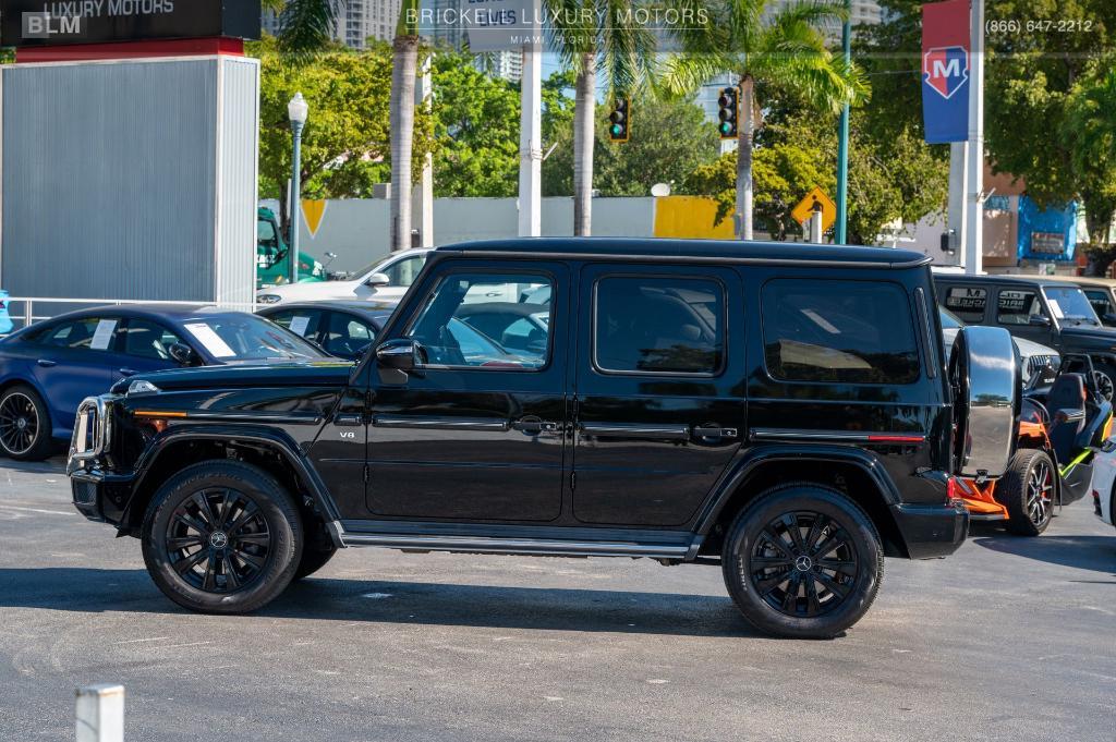 used 2021 Mercedes-Benz G-Class car, priced at $121,042