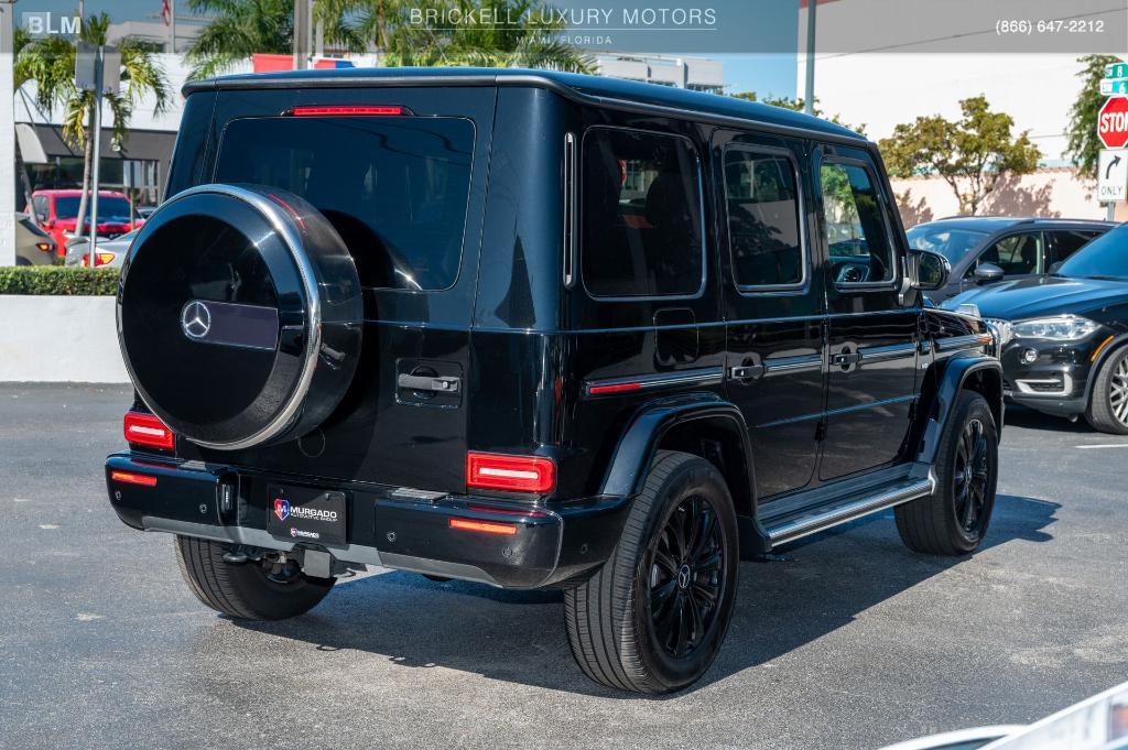 used 2021 Mercedes-Benz G-Class car, priced at $121,042