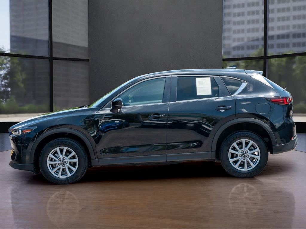 used 2022 Mazda CX-5 car, priced at $21,000