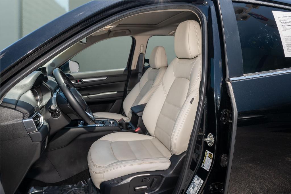 used 2022 Mazda CX-5 car, priced at $21,000