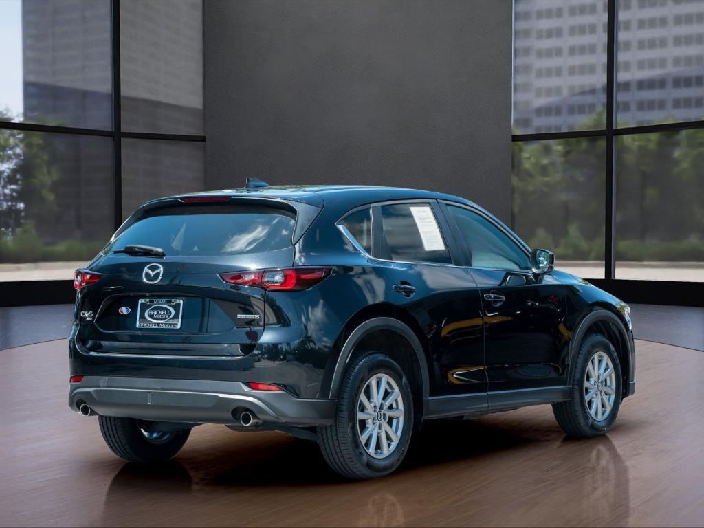 used 2022 Mazda CX-5 car, priced at $21,000