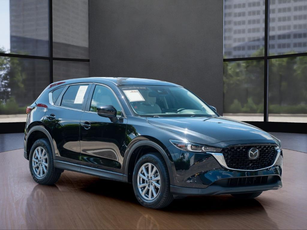used 2022 Mazda CX-5 car, priced at $21,000