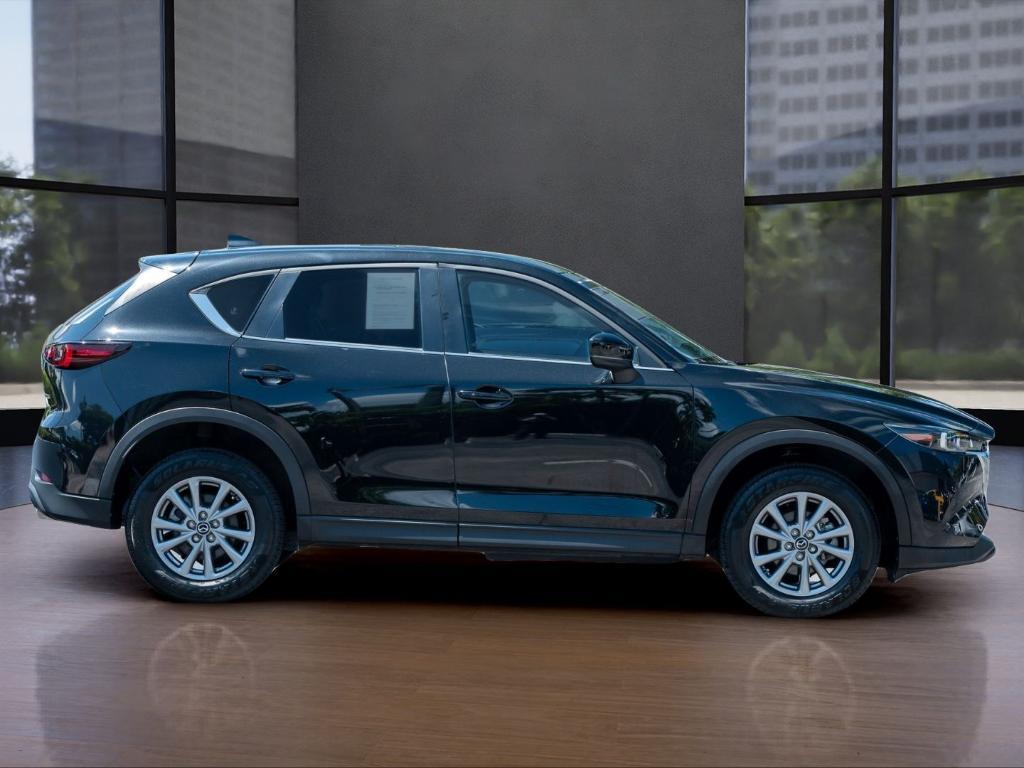 used 2022 Mazda CX-5 car, priced at $21,000