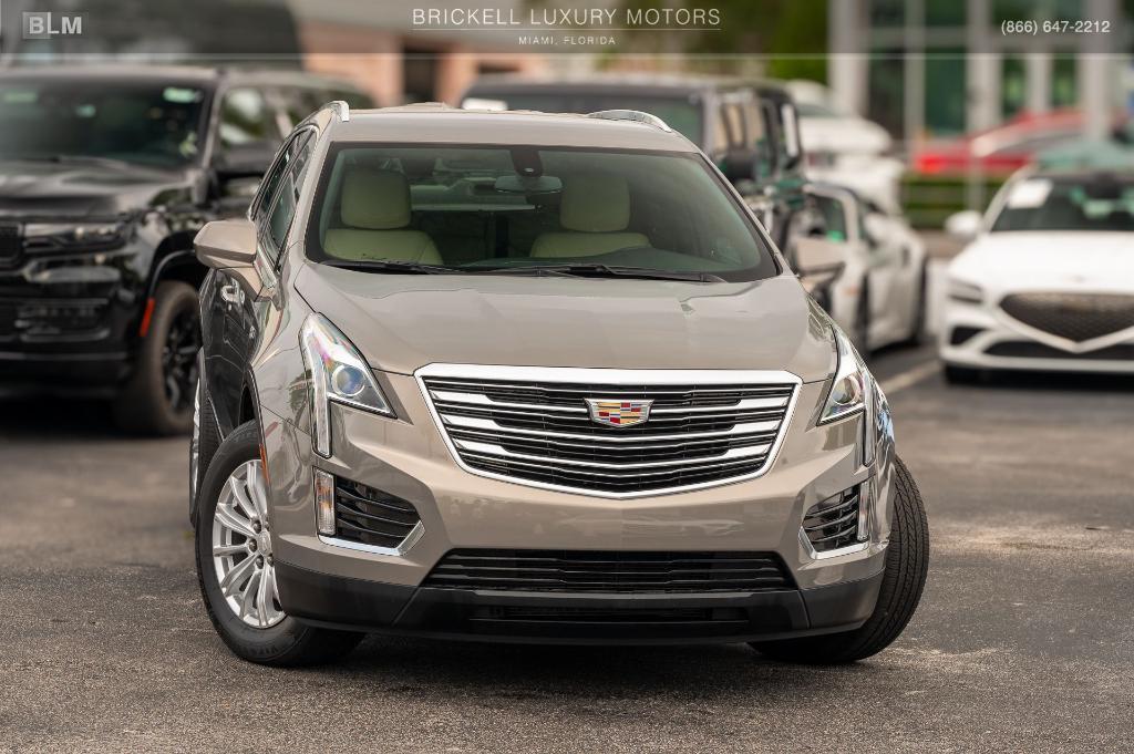 used 2017 Cadillac XT5 car, priced at $17,999