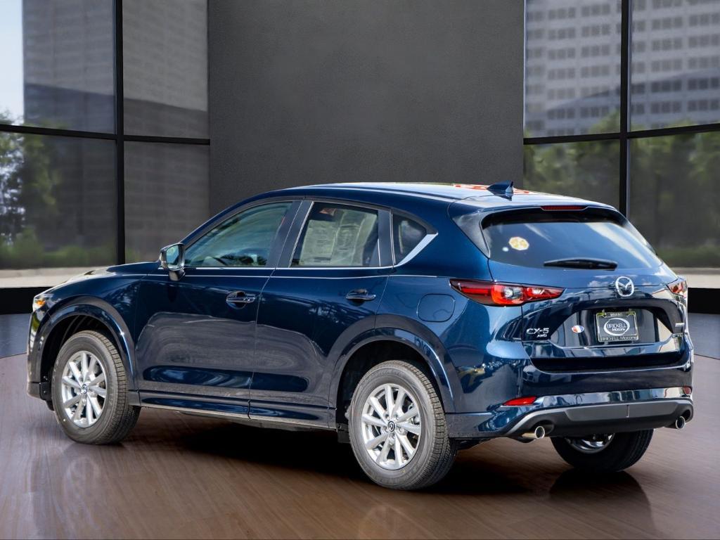 new 2025 Mazda CX-5 car, priced at $29,570