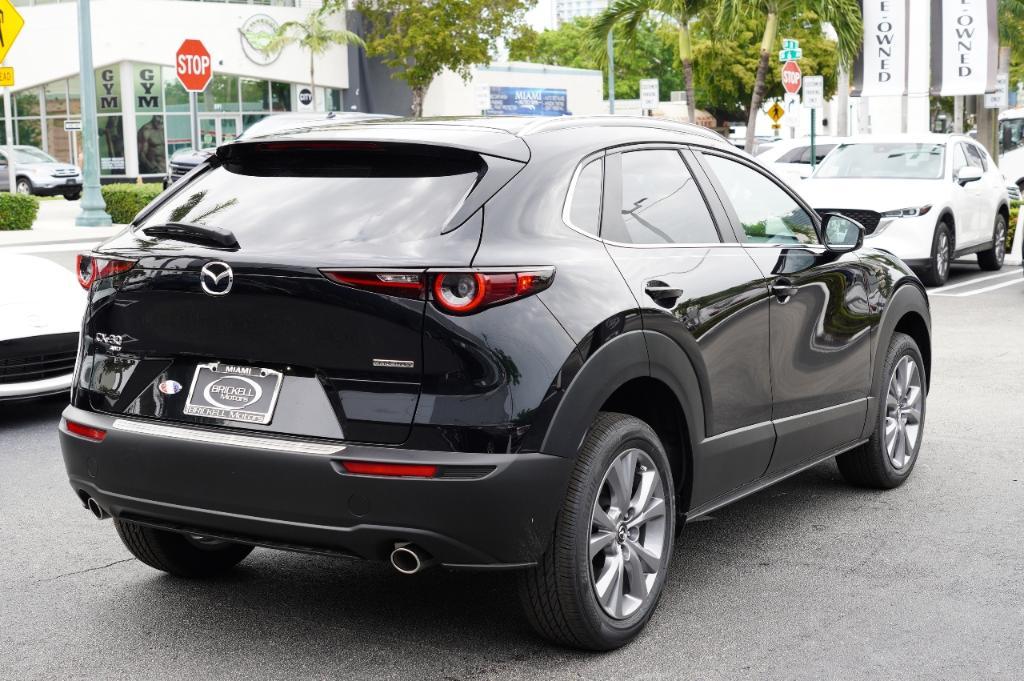 new 2024 Mazda CX-30 car, priced at $28,768