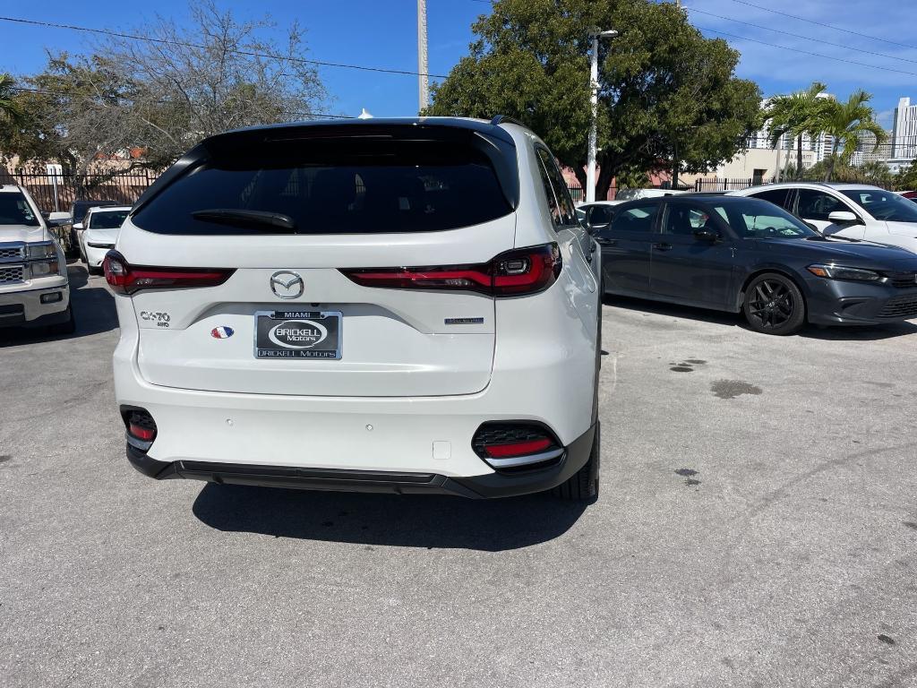 used 2025 Mazda CX-70 car, priced at $49,881