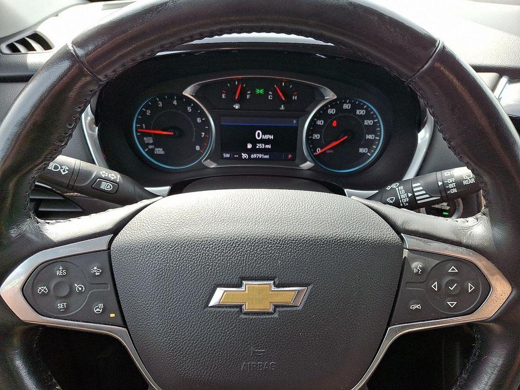 used 2020 Chevrolet Traverse car, priced at $23,900