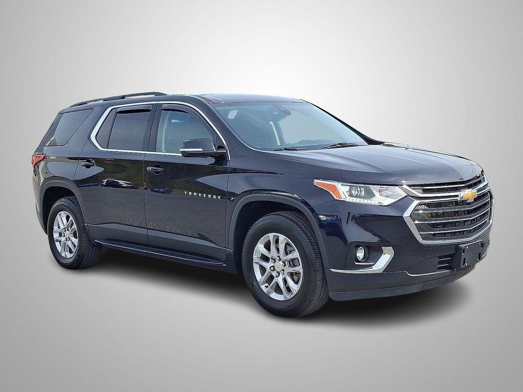 used 2020 Chevrolet Traverse car, priced at $23,900