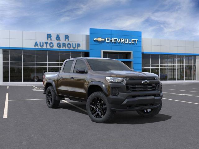 new 2024 Chevrolet Colorado car, priced at $42,805