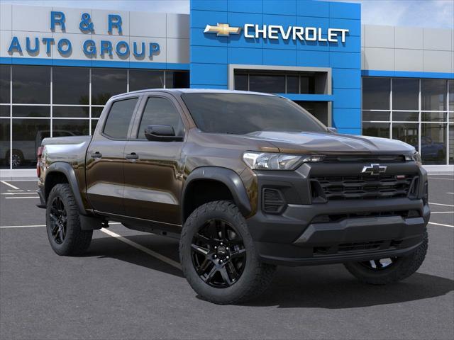 new 2024 Chevrolet Colorado car, priced at $42,805