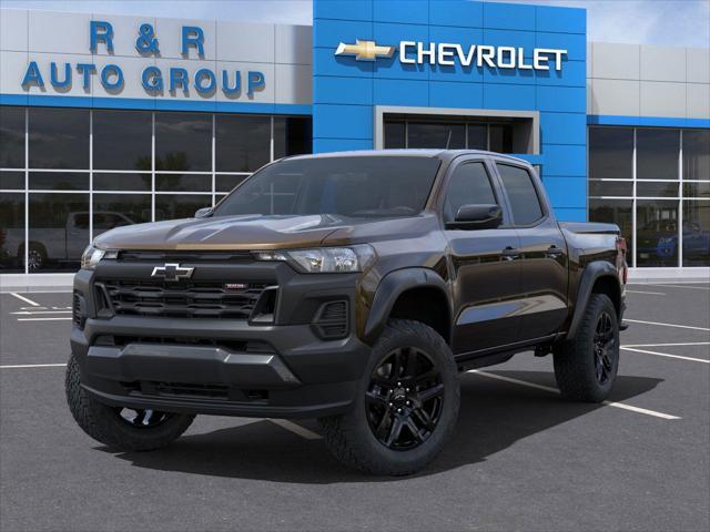 new 2024 Chevrolet Colorado car, priced at $42,805