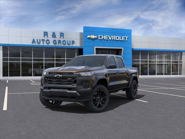 new 2024 Chevrolet Colorado car, priced at $42,805