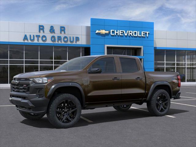 new 2024 Chevrolet Colorado car, priced at $42,805