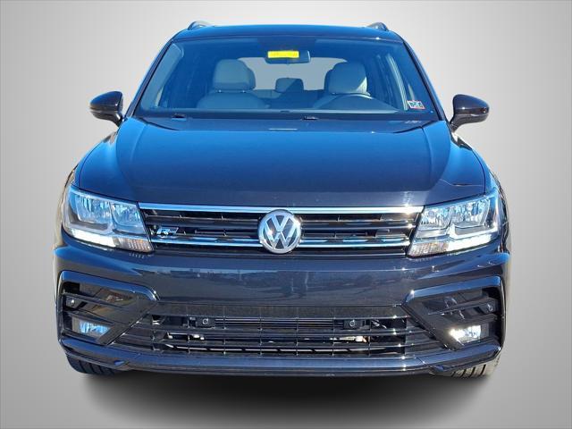 used 2021 Volkswagen Tiguan car, priced at $25,500