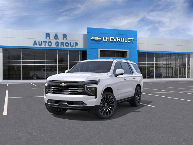 new 2025 Chevrolet Tahoe car, priced at $90,199