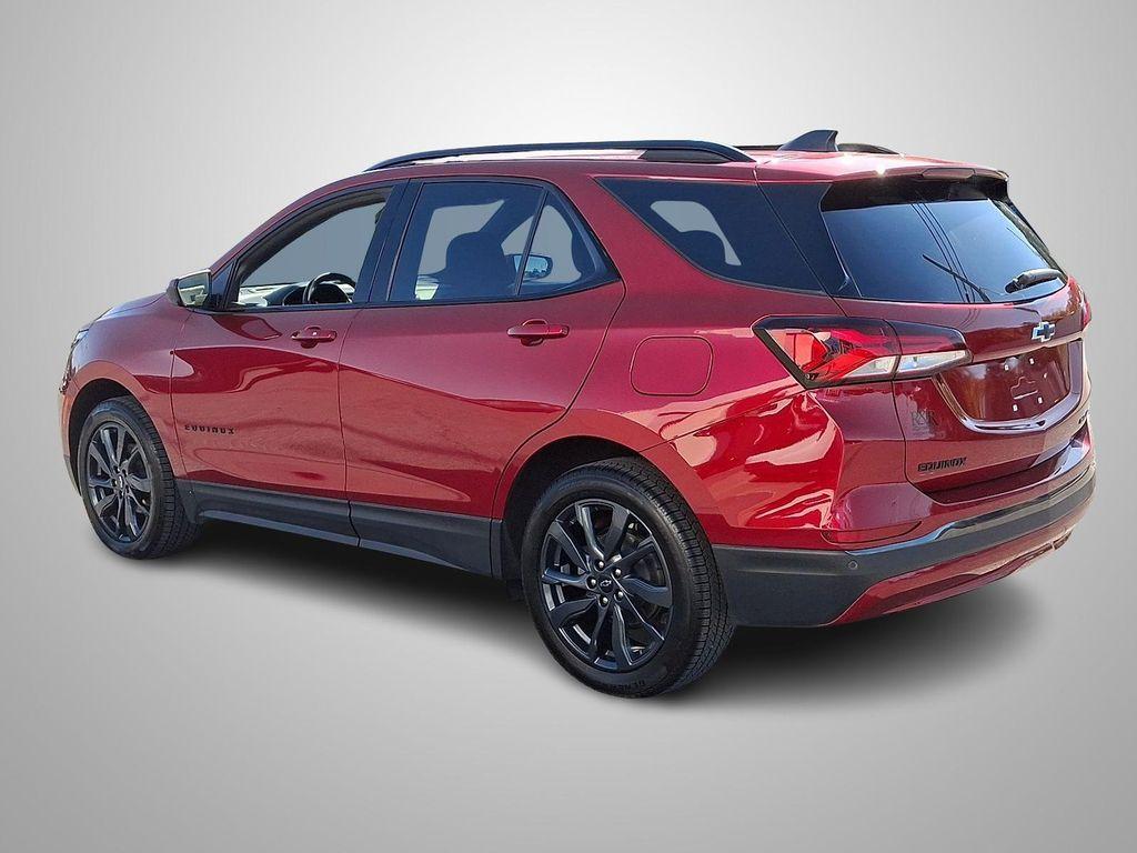 used 2023 Chevrolet Equinox car, priced at $25,625