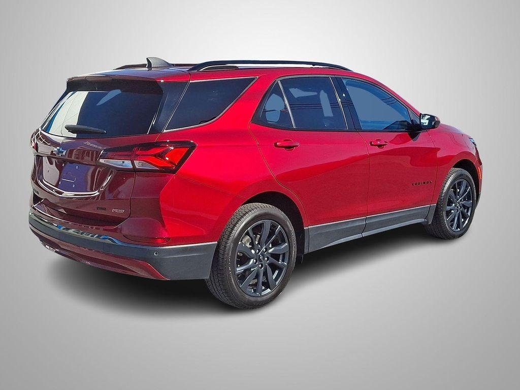 used 2023 Chevrolet Equinox car, priced at $25,625