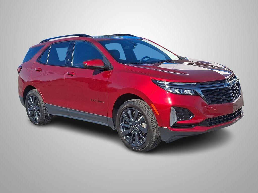 used 2023 Chevrolet Equinox car, priced at $26,990