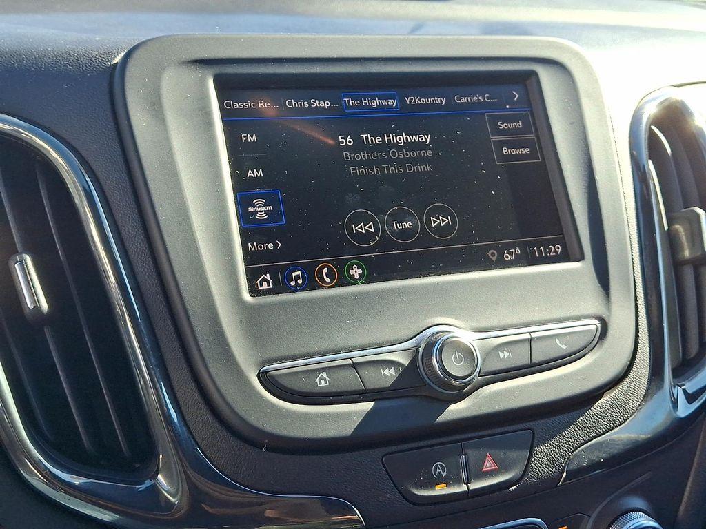 used 2023 Chevrolet Equinox car, priced at $25,625