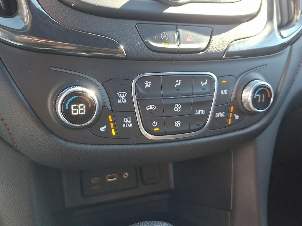 used 2023 Chevrolet Equinox car, priced at $25,625