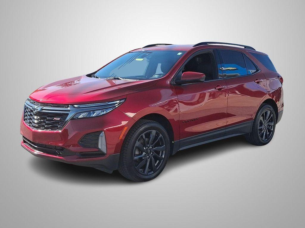 used 2023 Chevrolet Equinox car, priced at $25,625