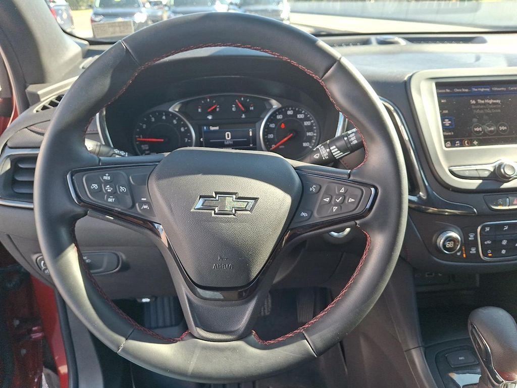 used 2023 Chevrolet Equinox car, priced at $25,625