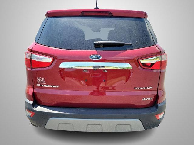 used 2019 Ford EcoSport car, priced at $15,595