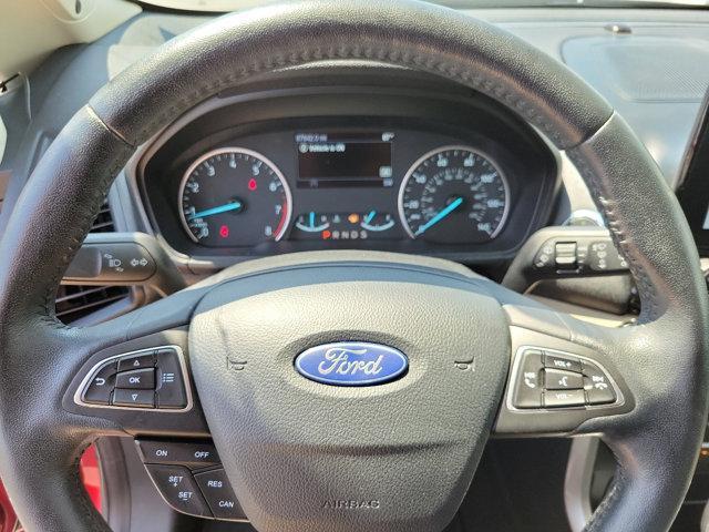 used 2019 Ford EcoSport car, priced at $15,595