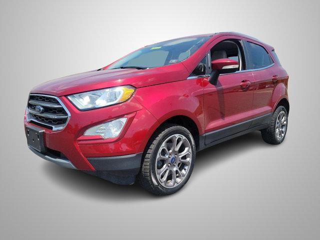 used 2019 Ford EcoSport car, priced at $15,000