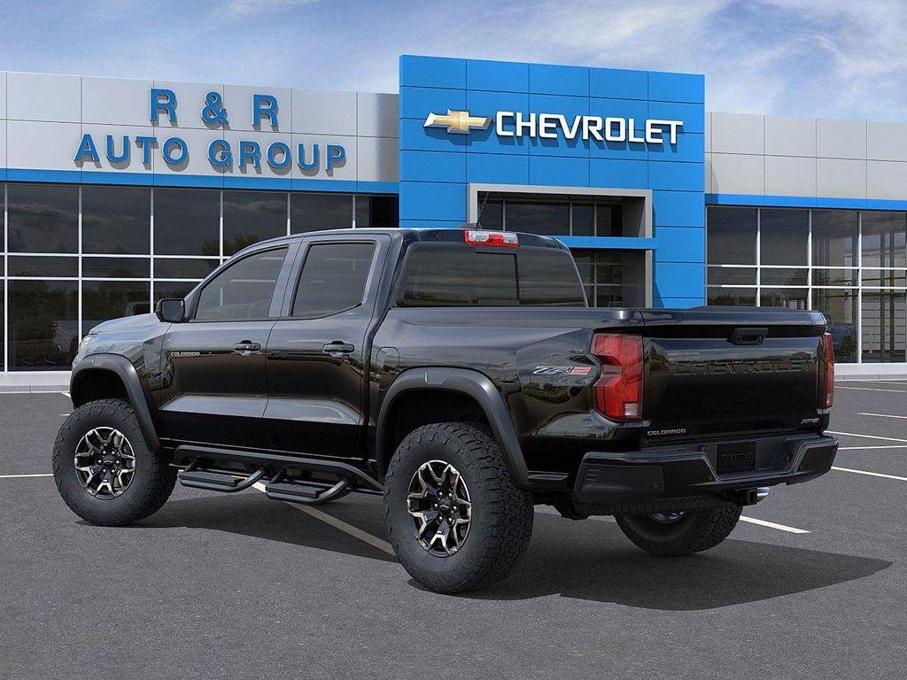 new 2025 Chevrolet Colorado car, priced at $55,459