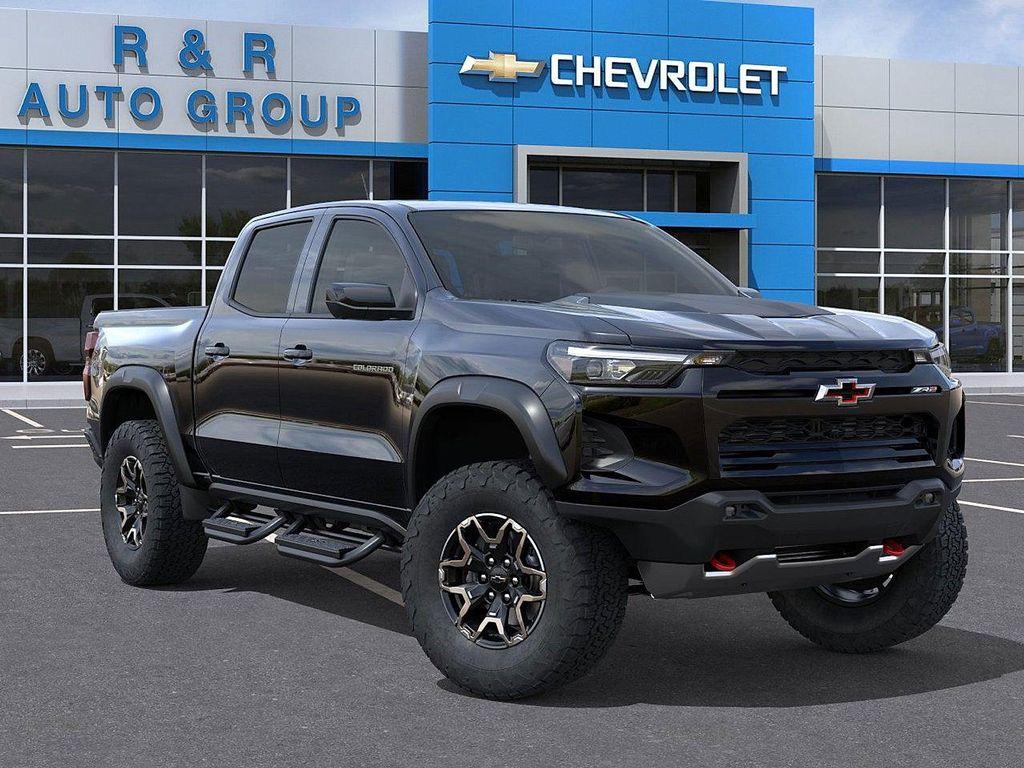 new 2025 Chevrolet Colorado car, priced at $55,459