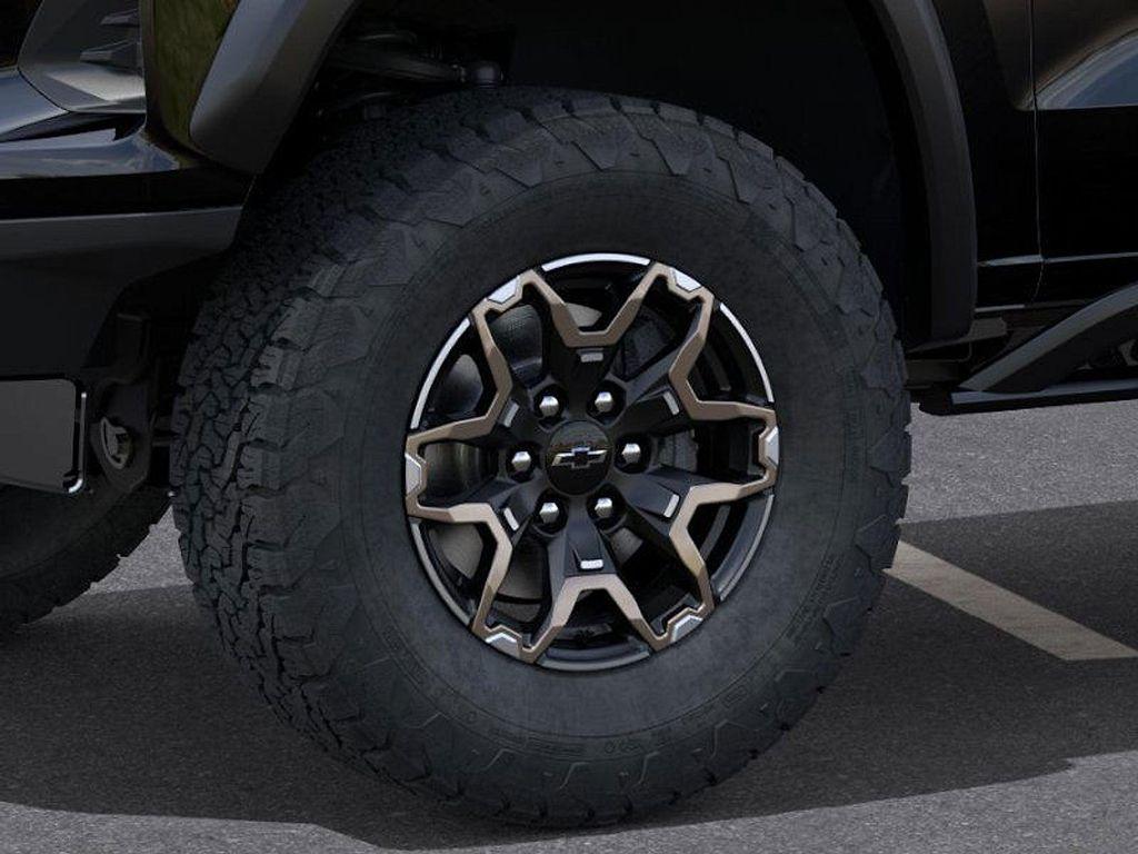 new 2025 Chevrolet Colorado car, priced at $55,459