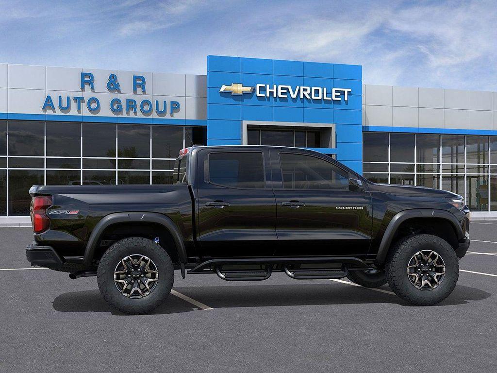 new 2025 Chevrolet Colorado car, priced at $55,459