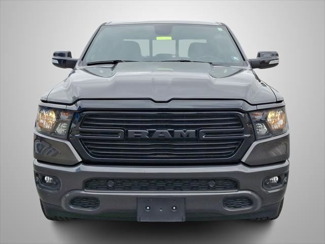 used 2021 Ram 1500 car, priced at $35,500