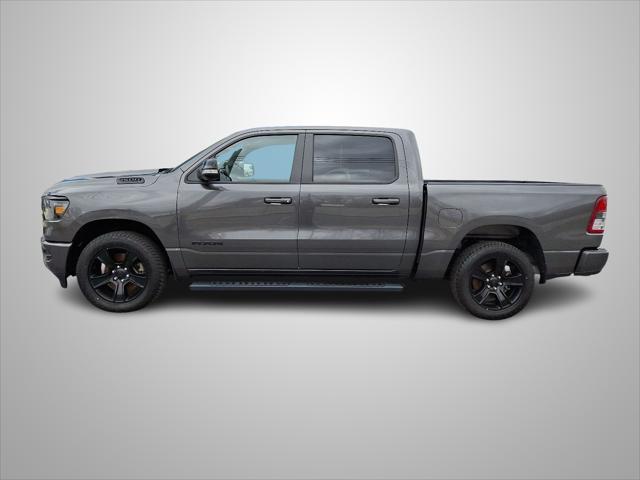 used 2021 Ram 1500 car, priced at $35,500