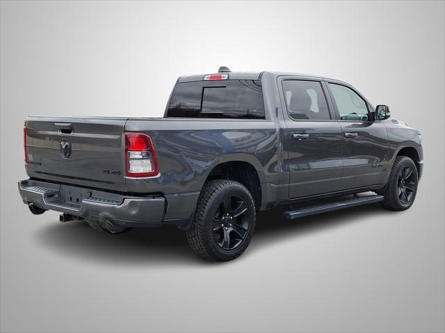 used 2021 Ram 1500 car, priced at $35,500