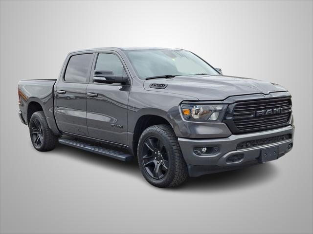 used 2021 Ram 1500 car, priced at $35,500