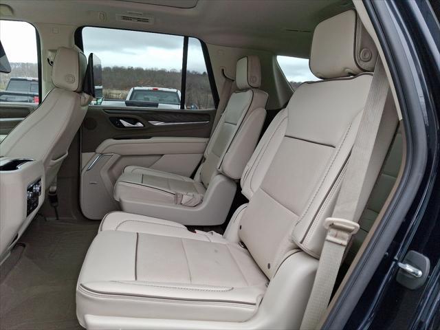 used 2021 GMC Yukon car, priced at $48,900