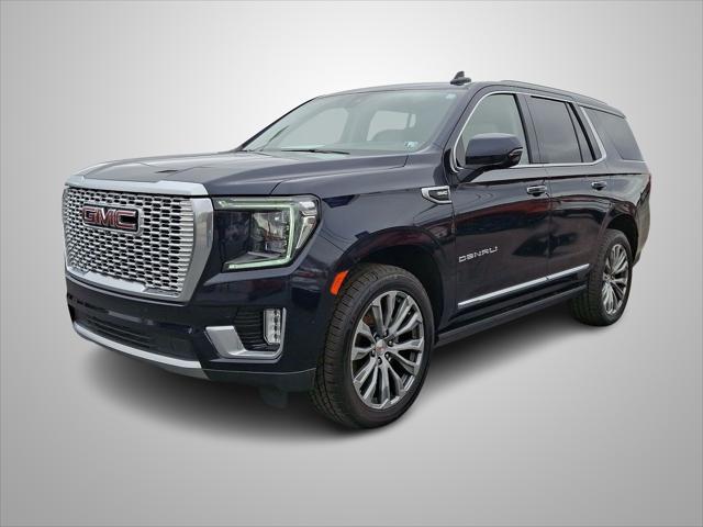 used 2021 GMC Yukon car, priced at $48,900