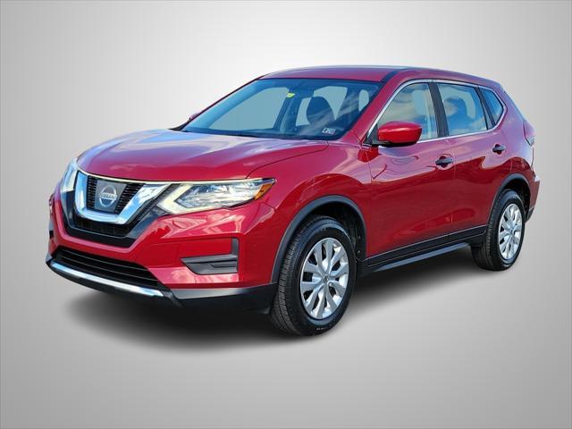 used 2017 Nissan Rogue car, priced at $14,500