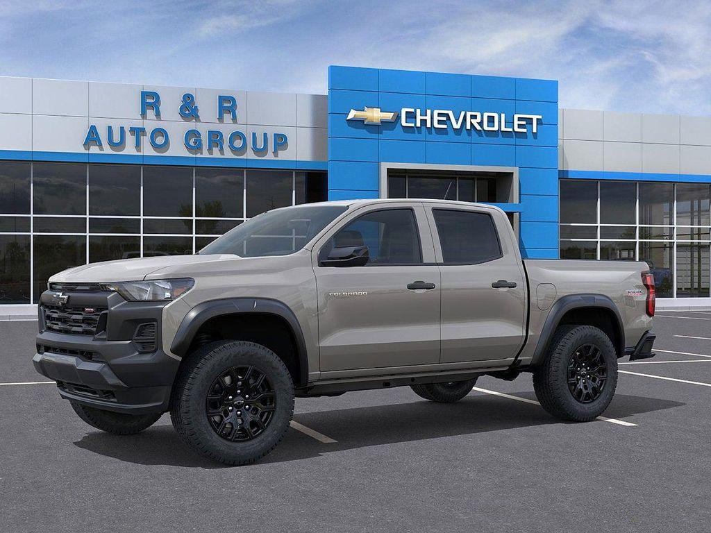 new 2026 Chevrolet Colorado car, priced at $44,935