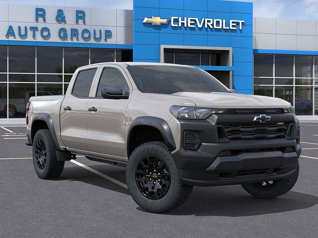 new 2026 Chevrolet Colorado car, priced at $44,935