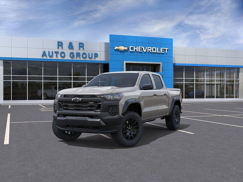 new 2026 Chevrolet Colorado car, priced at $44,935