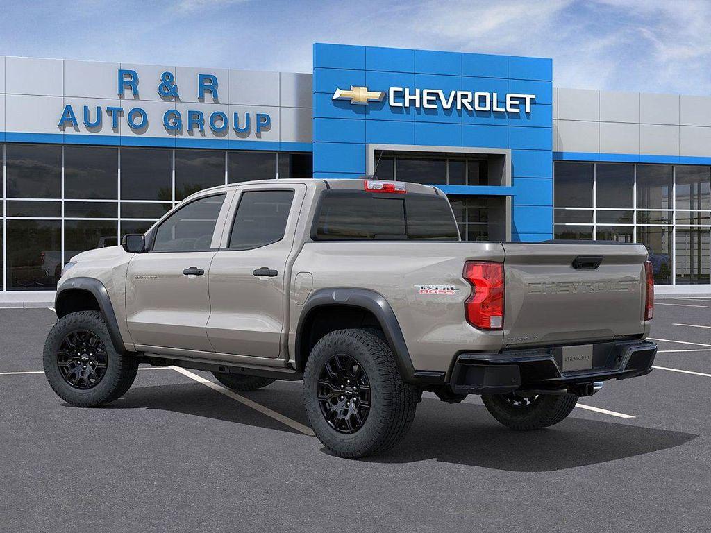 new 2026 Chevrolet Colorado car, priced at $44,935