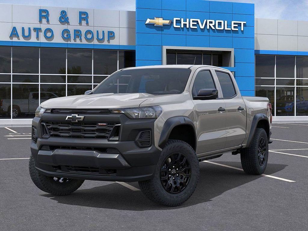new 2026 Chevrolet Colorado car, priced at $44,935