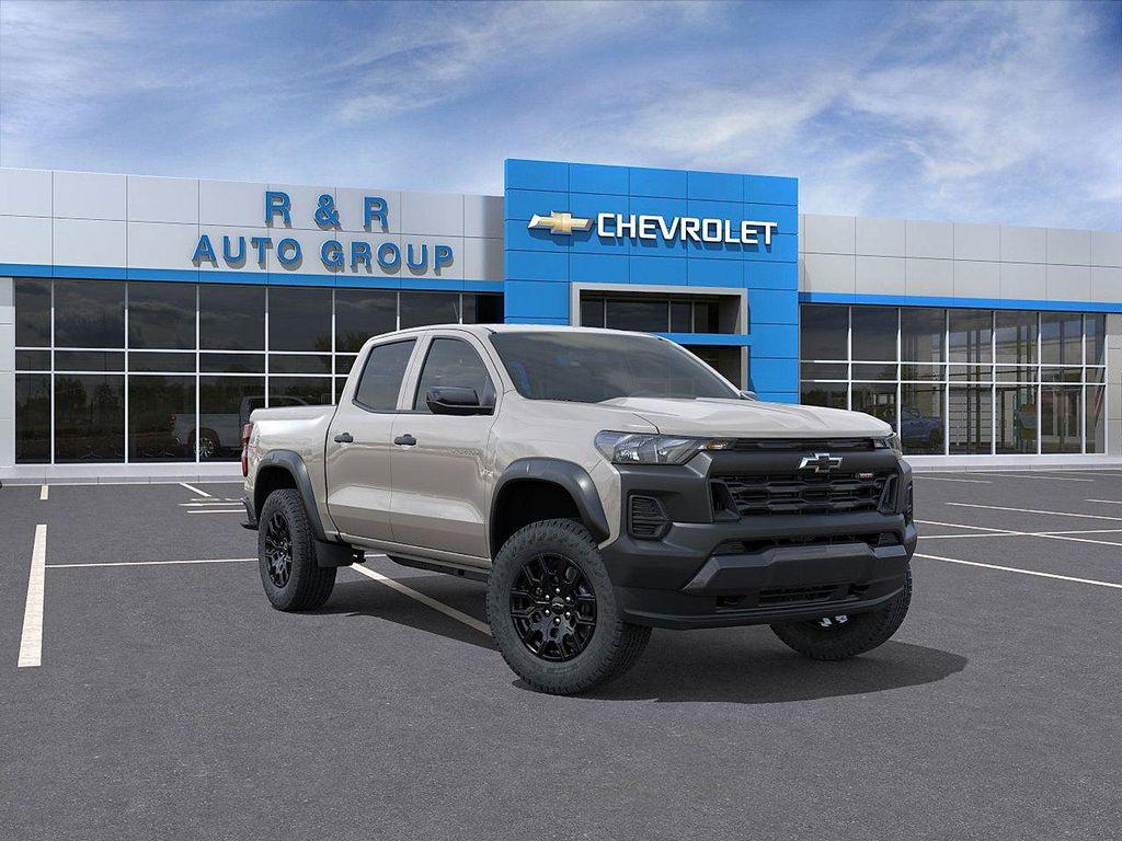 new 2026 Chevrolet Colorado car, priced at $44,935