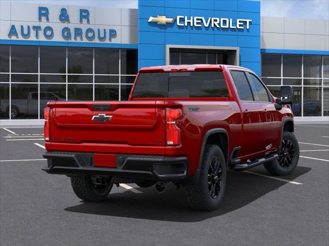 new 2025 Chevrolet Silverado 2500 car, priced at $82,790