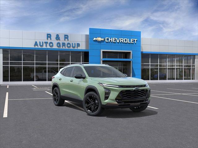 new 2025 Chevrolet Trax car, priced at $26,989