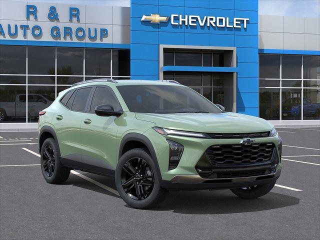 new 2025 Chevrolet Trax car, priced at $26,989